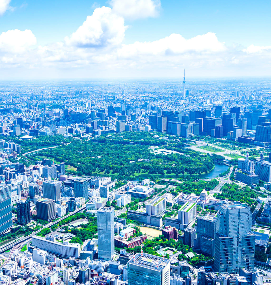 世界に負けない都市東京。東京の都市再生に少しでも貢献したい。